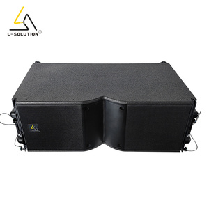 K210 Professional Audio <strong>Line</strong> <strong>Array</strong> <strong>System</strong> with Indoor Outdoor Dual 10 Inch Passive Speakers Video &amp; Lighting - Product Image 1