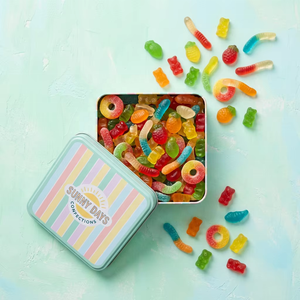 Boîte en fer blanc carrée personnalisée OEM, <span class=keywords><strong>4</strong></span> <span class=keywords><strong>couleurs</strong></span>, gaufrée, pour bonbons <span class=keywords><strong>de</strong></span> mariage, couleur or champagne, or rose, argent, blanc nacré, pour cadeaux et faveurs - Product Image 5