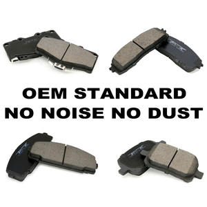 TATK ผ้าเบรคเซรามิกสำหรับรถยนต์,แผ่นดิสก์เบรกรถยนต์สำหรับ Toyota Hiace Prius COROLLA <span class=keywords><strong>Quantum</strong></span> Hilux Avanza 5113 - Product Image 5