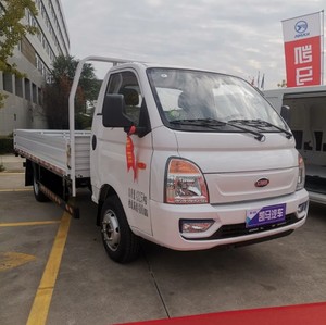 Nouveau camion électrique KAMA JMC DONGFENG FOTO Pure EV Evx1 de 3 tonnes, 2 places, 6+1 roues, transmission 4x2, direction à gauche, Euro 6, mini-camion - Product Image 2