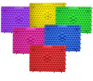 Silicone Fitness <span class=keywords><strong>Foot</strong></span> Massage Mat Tpe Toe Plate Shiatsu Cushion Pat For Body's Immune Function - Product Image 3