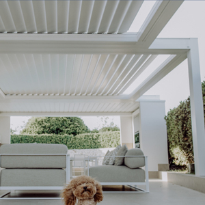 Pergola Architettonica di Lusso, Pergola Classica da Esterno, Pergola Resistente per Giardino di Villa - Product Image 5