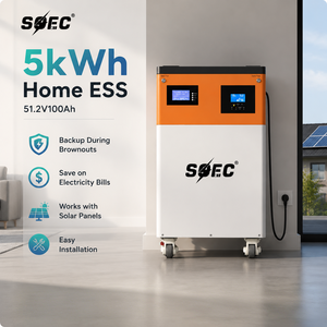 SOEC 5kWh 51.2V All in One <b>Energy</b> <b>Storage</b> <b>System</b> With 5kW Off Grid Home Battery Affordable Solar Power Bank - Product Image 1