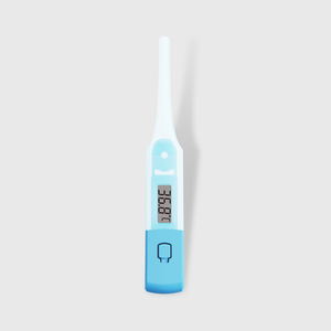Thermomètre numérique oral rigide électrique MDR CE pour bébé et <span class=keywords><strong>adulte</strong></span>, lecture rapide, classe II, batterie intégrée, garantie 1 an - Product Image 3
