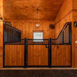 プレミアムヨーロピアンスタイルの輸送可能ホースボックスカスタムモバイル馬の避難所 - Product Image 2