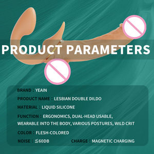 Love Strapless Riem Dildo Koppels Draagbare Pegging Thuring Vibrator Zacht Waterdicht Ipx7 Anal G Spot Voorhuid Seksueel - Product Image 4