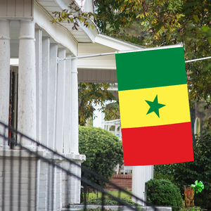 Logo personnalisé imprimé 3x5ft drapeau sénégalais fanion polyester simple face pour automobile pour les bannières nationales et drapeaux d'affichage - Product Image 4