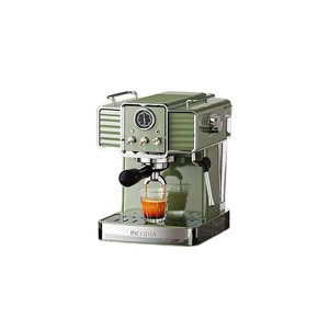 เครื่องชงกาแฟเพทรัส เรโทร กรีน 1.8 ลิตร กึ่งอัตโนมัติ สำหรับใช้ในบ้าน - Product Image 1