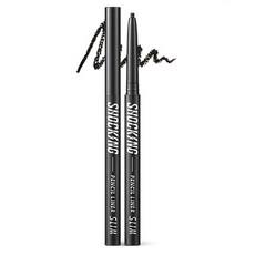 Tony Mori Descuento Shocking Vegan Liner Slim Eyeliner Lápiz 1 Pc 01 Deep Black - Product Image 1