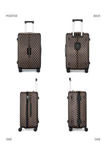 Ensemble <span class=keywords><strong>de</strong></span> bagages Bagages à main Sac <span class=keywords><strong>de</strong></span> voyage à main Valises à roulettes PC Rigide Léger Ensemble <span class=keywords><strong>de</strong></span> 2 pièces - Product Image 4