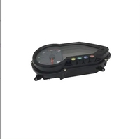 Instrumen LCD Khusus Sepeda Motor Cocok untuk 135 150 160 BAJAJ Pulsar 180 MENUNJUKKAN KECEPATAN TINGKAT MINYAK PERCEPATAN ODOMETER ELEKTRONIK