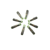 Capsule transpondeur RFID EM4305 programmable en verre bio, microchip animale étanche pour l'identification du bétail