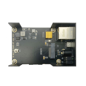 Kit 5G M.2 a RJ45, Tarjeta Inalámbrica Gigabit Ethernet WWAN, Adaptador RJ45 Compatible con RM502Q-AE RM500Q-AE RM520N-GL, Adaptador RJ45 para Tarjeta WWAN 5G - Product Image 5