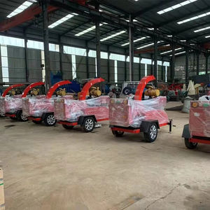 Déchiqueteuse à bois en Chine Déchiqueteuse à palettes en bois Déchiqueteuse à bois mobile Déchiqueteuse à bois Déchiqueteuse à bois pour l'industrie - Product Image 2