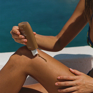 Accélérateur de <span class=keywords><strong>bronzage</strong></span> solaire biologique végétalien Browning personnalisé pour une utilisation sur le corps foncé Lotion de <span class=keywords><strong>bronzage</strong></span> avec bronzant Lotion auto-bronzante instantanée - Product Image 5