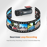 E-TOO Fabricant Caméra embarquée 4K pour voiture Full 1080P HD WIFI GPS Dashcam 4K Tachographe Caméra de tableau de bord Vision nocturne MINI Dash Cam pour voiture