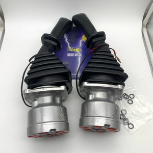 ชุดมือจับควบคุม31N8-24200 31N8-24210ชิ้นส่วนรถขุด R300-7 R290-7 - Product Image 5