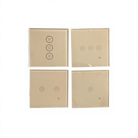 Interrupteur intelligent personnalisable WiFi basse tension ABS IP65 certifié CE pour la protection et le contrôle des circuits
