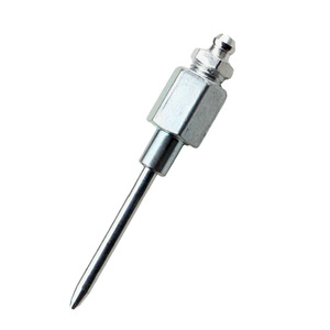 Steel Grease Gun Nozzle 1/4 In Needle Valve Manual Oil Dispenser General Application - Product Image 3