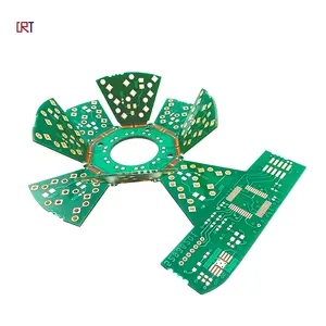 SMT Assembly Multi-layer PCB Design Service PCB Prototype Board Gold Detector Circuit PCBA Assembly