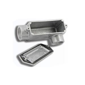 <span class=keywords><strong>Caja</strong></span> de extracción a prueba de explosiones BCH de metal IP66 de alta calidad con cuerpo de conducto eléctrico con certificado CNEx ATEx IECEx - Product Image 1