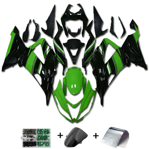 Kit de Carenado de Repuesto para Motocicleta, Carrocería de Plástico Inyectado para ZX6R 2013-2018 con Tornillo M888-K001 - Product Image 3