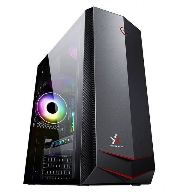 Wholesale Best Gen 11th Core I7 11700/16G/512G SSD Case Desktop High-End Custom Prebuilt Gaming Pc  I7 Gaming PC Sale