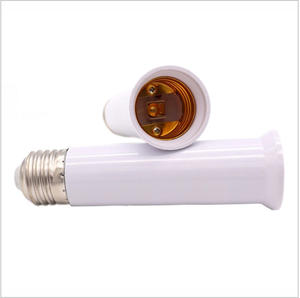 120mm E27 a E27 tornillo luz adaptador hembra BASE convertidor E27 EXTENDER sostenedor de la lámpara - Product Image 5