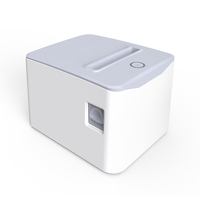 Printer Thermal Kabel Terbaik untuk Struk Tagihan, USB+LAN, Tanpa Tinta, Kompatibel Android dan iOS untuk Dapur, Toko, Pasar, Bisnis