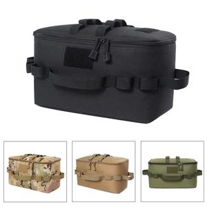 Custom <b>Large</b> Capacity Portable Convenient Multi-Color Waterproof Outdoor Tool Camping Ground <b>Bag</b> with Zipper Organizer - Product Image 3