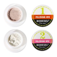 Nouveau Kit de Cire à Polir pour Manucure Japonaise 2026 – Brillance Naturelle des Ongles, Anti-Jaunissement, Inodore, Non Toxique, Idéal pour Débutants, Vente en Gros OEM