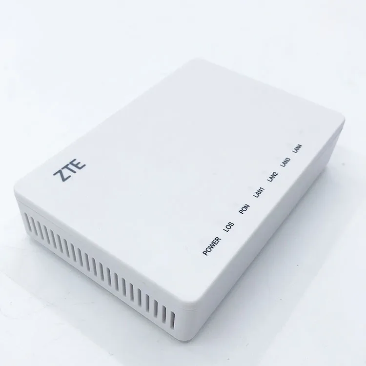 Cheap Price zte ont f600 wifi router ftth fiber gpon onu ZTE F600
