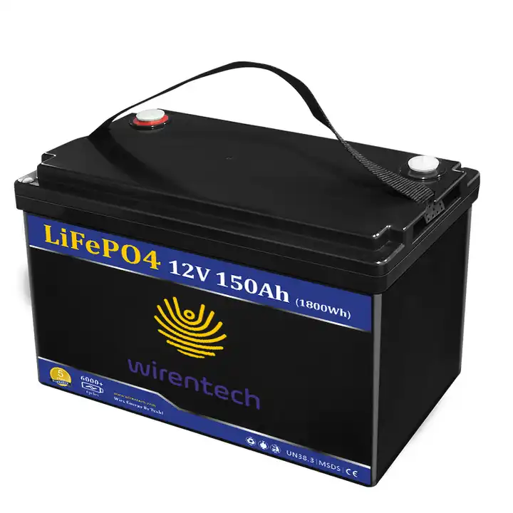 Source 12v 150Ah Lithium Iron Phosphate Battery 1800Wh Lifepo4 Battery Used  for RV, Boat, Golf Cart on m.