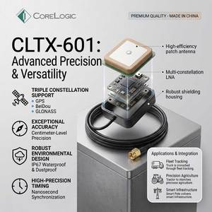 CLTX-<strong>603</strong> Waterproof IPX7 Active GPS Navigation Antenna 3V-5V Magnetic Adhesive Mount Vehicle GNSS Antenna for <strong>Bus</strong> - Product Image 1