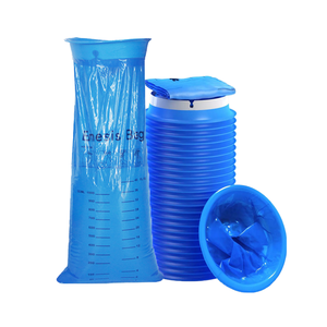 Bolsas de vómito azules desechables para uso de mujeres embarazadas y niños enfermos, bolsas de vómito impresas médicas impermeables - Product Image 3