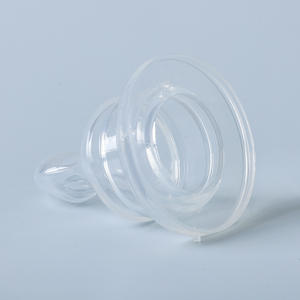 Vente chaude en gros de haute qualité anti-colique bébé tétine en silicone tétine sans BPA lait maternel tétine d'alimentation pour 0-12 mois 2PK - Product Image 4