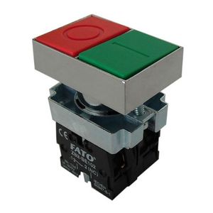 Panel <b>Push</b> <b>Button</b> 10A 600V 1NO 1NC Industrial Control <b>Switch</b> - Product Image 1