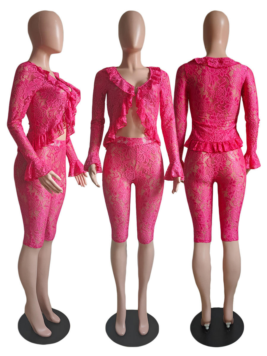 Z417ST09 สีแดงกุหลาบ