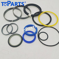 Kit de joints pour foreuse de surface TOPARTS Atlas S1D Boomer 3128209145 K41 RocF6 Hydraulique PU+PTFE+FKM+NBR Résistant à l'huile Durable Résistant à la chaleur