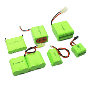 Paquete de Baterías Recargables NiMH de 2.4V, 3.6V, 4.8V, 6V, 7.2V, 8.4V, 9.6V, 10.8V, 12V, 14.4V, 18V, 24V, AA, AAA, C, D, SC, F, Ni-MH - Product Image 3