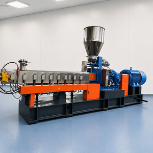 Machine de production de snacks frits extrudés 400 kg/h, ligne de production de frites Bugles, de granulés 2D 3D et de produits semi-finis pour la friture alimentaire - Product Image 2