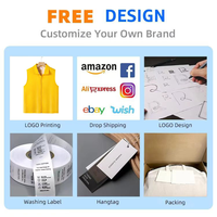Chaleco de Trabajo Personalizado al por Mayor, de Secado Rápido, Práctico para Exteriores, Transpirable, con Múltiples Bolsillos para Pesca, con Logotipo ODM
