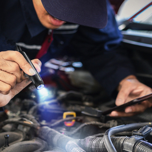 Endoscope industriel à lentille unique, inspection 8 mm, 8 LED, câble semi-rigide, caméra d'inspection professionnelle et durable, étanche pour égouts - Product Image 6