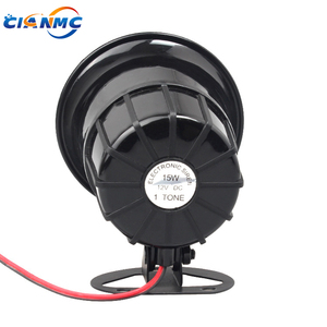 Còi Báo Động Điện Có Dây DC12V/24V Màu Đen Hoặc Trắng Cho Hệ Thống An Ninh Gia Đình - Product Image 2