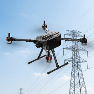 Long Range 35km Transmission Industrial Drone 55min Flight Time Hexacopter RTK Positioning UAV for Agriculture Mapping - Product Image 1