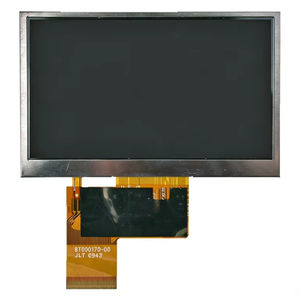 High quality 4.3 Inch TFT <b>LCD</b> display <b>module</b> with 480x272 resolution TM043NDH02 for PMP screen - Product Image 1