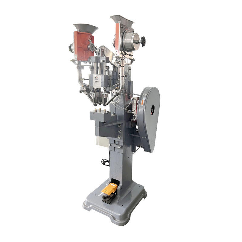 Fan Riveting Machine JZ-968M3 Ceiling Fan Blade 3 Head Riveting Machine with Automatic ...