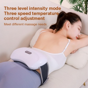 Almohadilla Térmica Profesional para la Cintura con Vibración, Cinturón de Masaje para Adelgazar y Calentar el Abdomen - Product Image 4