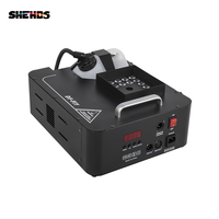 Máquina de Humo Vertical SHEHDS de 1500W, 24x9W RGB, Columna de Aire, DMX512, 9m, para Conciertos, Escenarios, Bodas