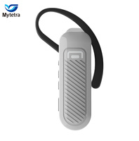 Talkie-Walkie Analogique Gros <500mAh Lora Sans Fil Casque Interphone Croissant d'Oreille Équipes de Sécurité Bancaire Pendentif Auriculaire Puissance de Sortie 1W